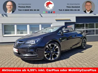 Begagnad Opel Cascada Innovation 200 HK (147 kW) 2016 Svart Cab