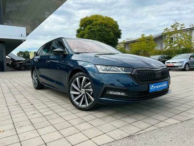 Gebraucht Skoda Octavia Sport 150 PS (110 kW) 2021 Moonweiß metallic Kombi