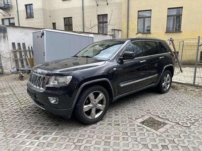 Gebraucht Jeep Grand Cherokee Overland 286 PS (210 kW) 2011 Schwarz SUV