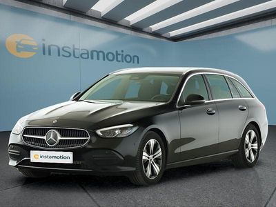 Schwarz Gebraucht 2021 Mercedes C220 Kombi | 28.199 € (Etwas zu teuer)