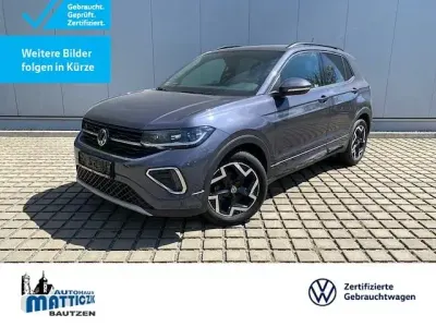 Brugt VW T-Cross R-line 150 HK (110 kW) 2025 Grå SUV