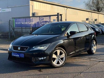 Gebraucht Seat Leon FR 140 PS (102 kW) 2013 Schwarz Limousine