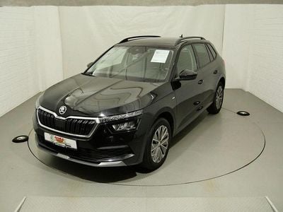 Gebraucht Skoda Kamiq Clever 110 PS (80 kW) 2021 Schwarz SUV