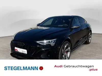 Gebraucht Audi SQ8 Sportback e-tron Ambiente 369 kW (503 PS) 2024 Mythosschwarz metallic SUV