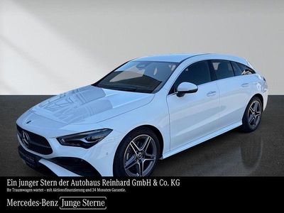 Gebraucht Mercedes CLA180 Shooting Brake Advanced Plus 136 PS (100 kW) 2025 Weiß Kombi