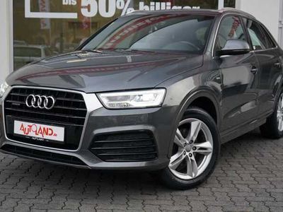 gebraucht Audi Q3 2.0 TDI S line quattro LED Navi Tempomat