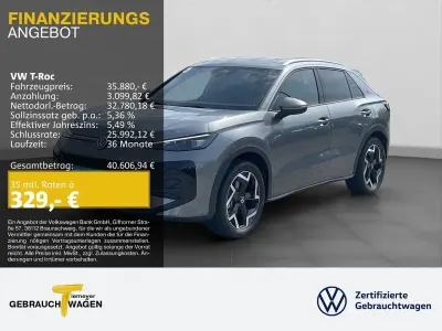 Gebraucht VW T-Roc