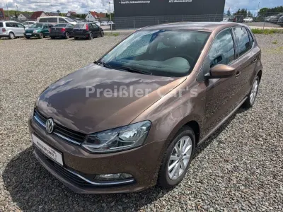Używany VW Polo LOUNGE 90 KM (66 kW) 2015 Brązowy Hatchback