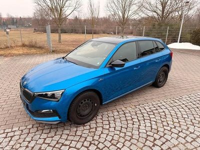 Blau Gebraucht 2021 Skoda Scala Monte Carlo Kleinwagen | 18.999 € (Guter Preis)