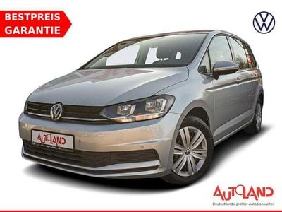 Usata VW Touran Comfortline 110 CV (80 kW) 2018 Grigio Monovolume