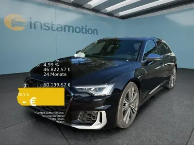 Usata Audi S6 344 CV (253 kW) 2025 Nero Berlina