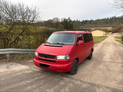 Gebraucht VW Multivan 102 PS (75 kW) 1997 Rot Van
