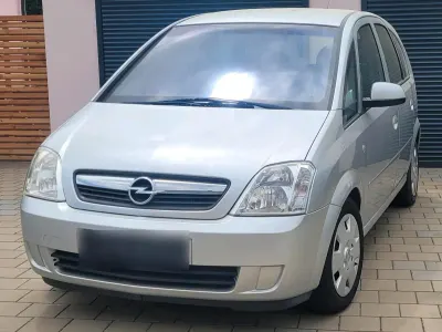 Gebraucht Opel Meriva 90 PS (66 kW) 2006 Silber Van / Kleinbus