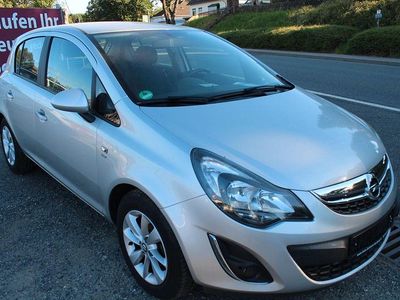 Gebraucht Opel Corsa Energy 69 PS (50 kW) 2014 Silber Kleinwagen