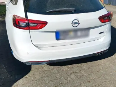 Gebraucht Opel Insignia Exklusiv 210 PS (154 kW) 2019 Weiß Kombi