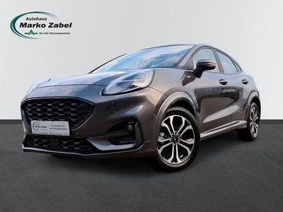 Gebraucht Ford Puma ST-Line 155 PS (114 kW) 2020 Grau SUV