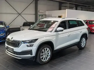 Gebraucht Skoda Kodiaq Style 150 PS (110 kW) 2023 Weiß SUV