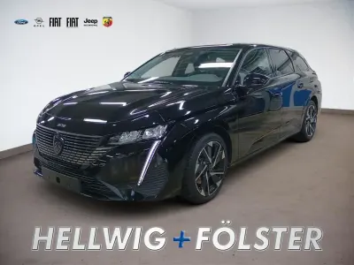 Gebraucht Peugeot 308 SW Allure 131 PS (96 kW) 2025 Schwarz perla nera/typ aussenv Kombi