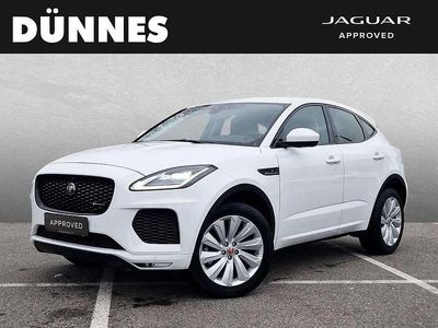 Gebraucht Jaguar E-Pace R-Dynamic 202 PS (148 kW) 2018 Weiß (fuji white) SUV