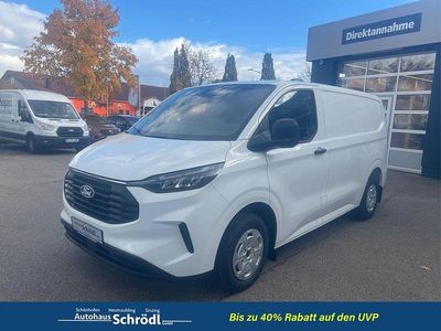 Neu Ford Transit Custom Trend 136 PS (100 kW) 2026 Frost weiß Van / Kleinbus