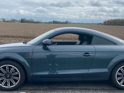 Second-hand Audi TT S-Line 160 CP (117 kW) 2008 Gri Coupe