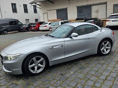 Usata BMW Z4 Sport Line 184 CV (135 kW) 2014 Argento Cabrio