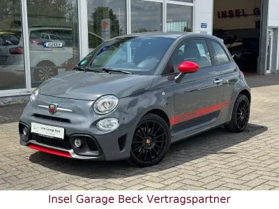 Gebraucht Abarth 595 145 PS (106 kW) 2018 Grau Kleinwagen