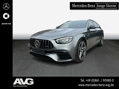 Mercedes E63S AMG