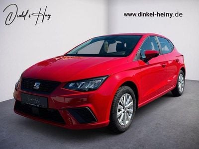 Usata Seat Ibiza Style 110 CV (80 kW) 2023 Rosso Utilitaria