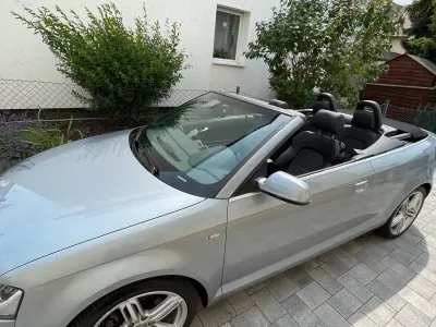 Używany Audi A3 Cabriolet S-Line 125 KM (91 kW) 2013 Szary Kabriolet