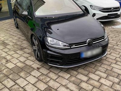 Gebraucht VW Golf VII R 400 PS (294 kW) 2015 Schwarz Limousine