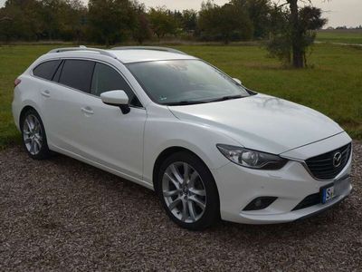 gebraucht Mazda 6 6Kombi SKYACTIV-D 150 i-ELOOP Prime-Line BOSE