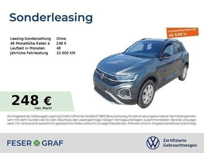 VW T-Roc Cabriolet