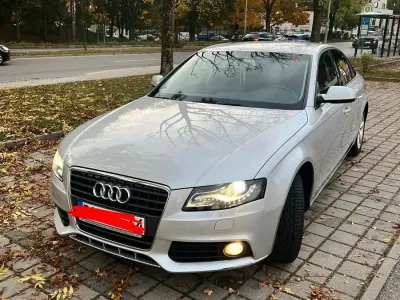 Gebraucht Audi A4 120 PS (88 kW) 2009 Silber Limousine