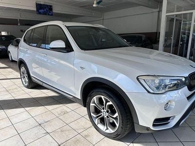 Second-hand BMW X3 xLine 190 CP (139 kW) 2017 Alb SUV