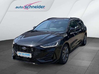 Gebraucht Ford Focus ST-Line X 116 PS (85 kW) 2024 Obsidianschwarz metallic Kombi