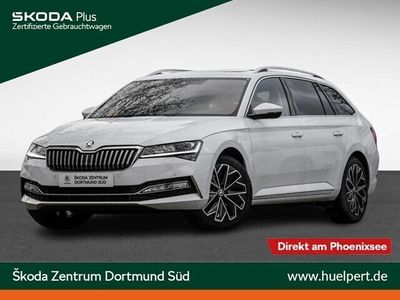 gebraucht Skoda Superb Combi 2.0 L&K 4X4 LEDER PANO CAM LED LM18