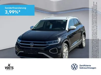 Gebraucht VW T-Roc Style 150 PS (110 kW) 2023 Schwarz SUV