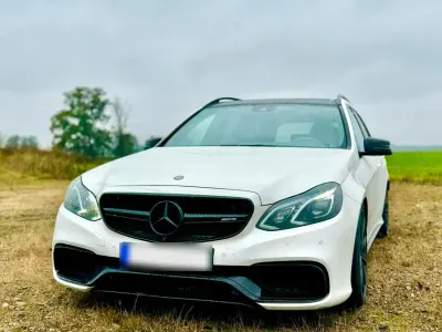 Gebraucht Mercedes E63S AMG AMG 585 PS (430 kW) 2014 Weiß Kombi