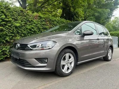 Gebraucht VW Golf Sportsvan Comfortline 92 PS (67 kW) 2014 Grau Van / Kleinbus