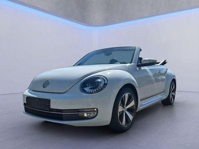Usata VW Beetle Cup 105 CV (77 kW) 2015 Bianco Utilitaria