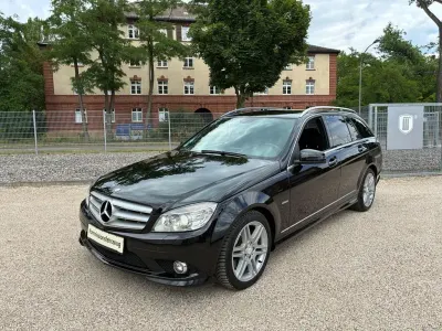 Gebraucht Mercedes C320 AMG line 224 PS (164 kW) 2008 Schwarz Limousine