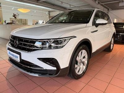 Usata VW Tiguan Elegance 150 CV (110 kW) 2024 Bianco SUV