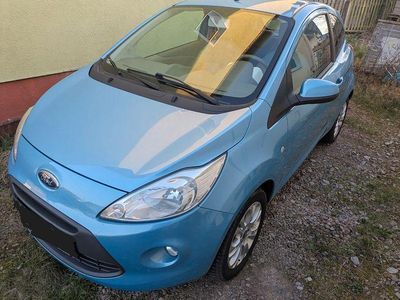 Gebraucht Ford Ka 69 PS (50 kW) 2010 Blau Kleinwagen