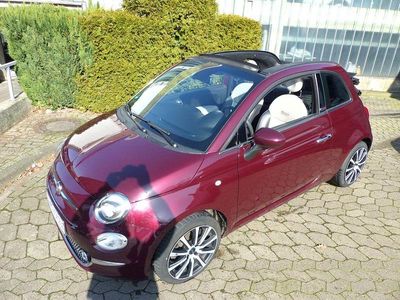 Gebraucht Fiat 500C Star 69 PS (50 kW) 2020 Rot Cabrio