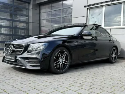 Gebraucht Mercedes E53 AMG AMG 435 PS (319 kW) 2019 Obsidianschwarz  metalliclack Limousine