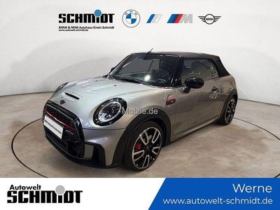 Silber Gebraucht 2023 Mini John Cooper Works Cabriolet Cabrio | 31.990 € (Fairer Preis)