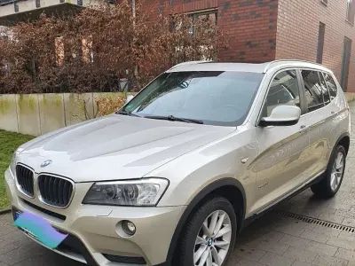 Gebraucht BMW X3 Sport Line 184 PS (135 kW) 2012 Silber SUV