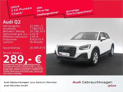 Gebraucht Audi Q2 150 PS (110 kW) 2023 Ibisweiß SUV
