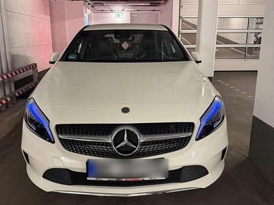 Weiß Gebraucht 2017 Mercedes A200 Kleinwagen | 17.500 € (Etwas zu teuer)